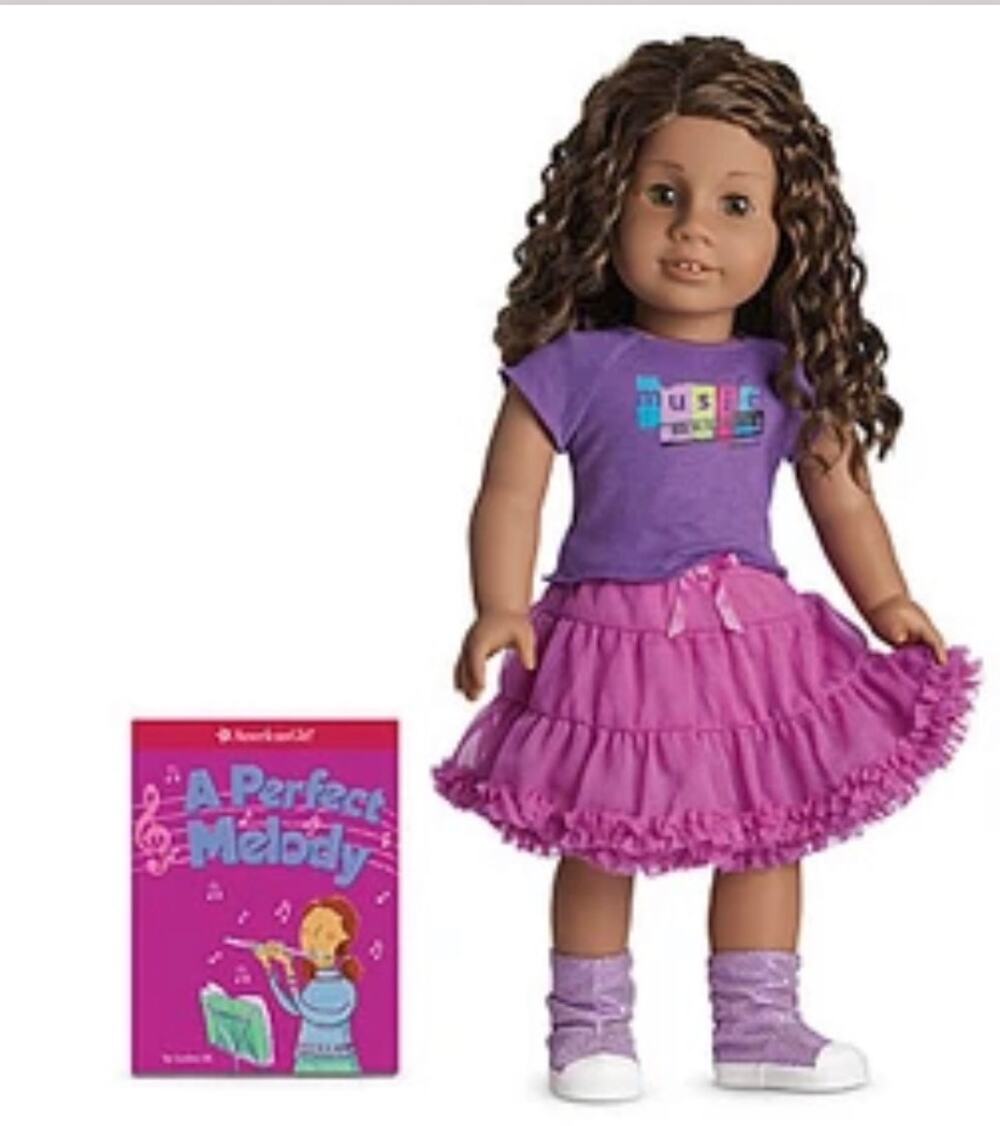 Retired American Girl Sweet Melody outfit - doll book not included